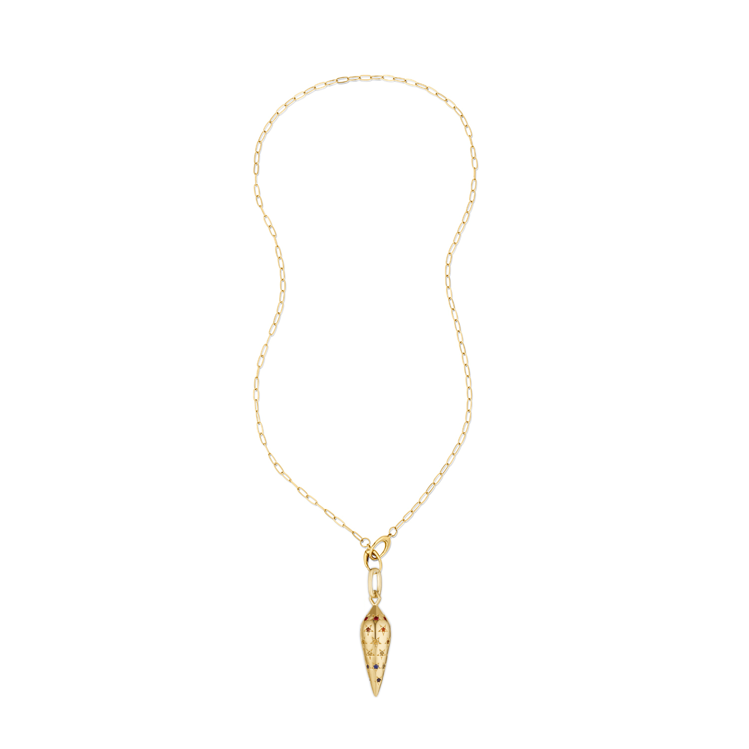 The Empress Rainbow Pendulum talisman charm - 12th HOUSE