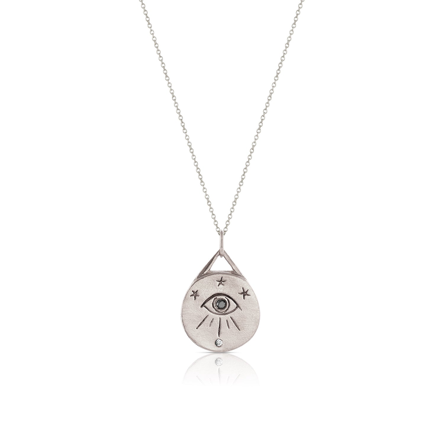 Third eye diamond talisman - 12th HOUSE