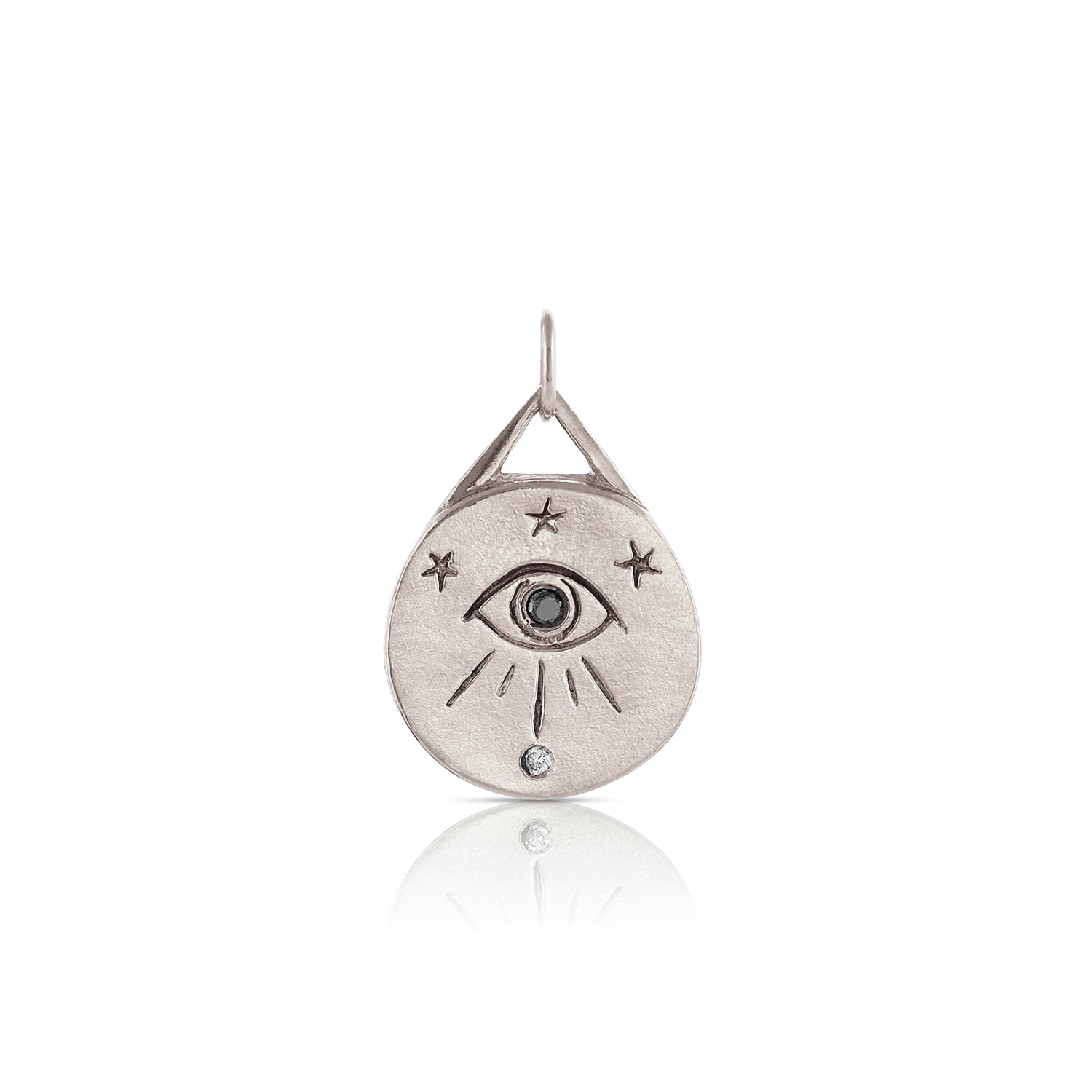 Third eye diamond talisman - 12th HOUSE