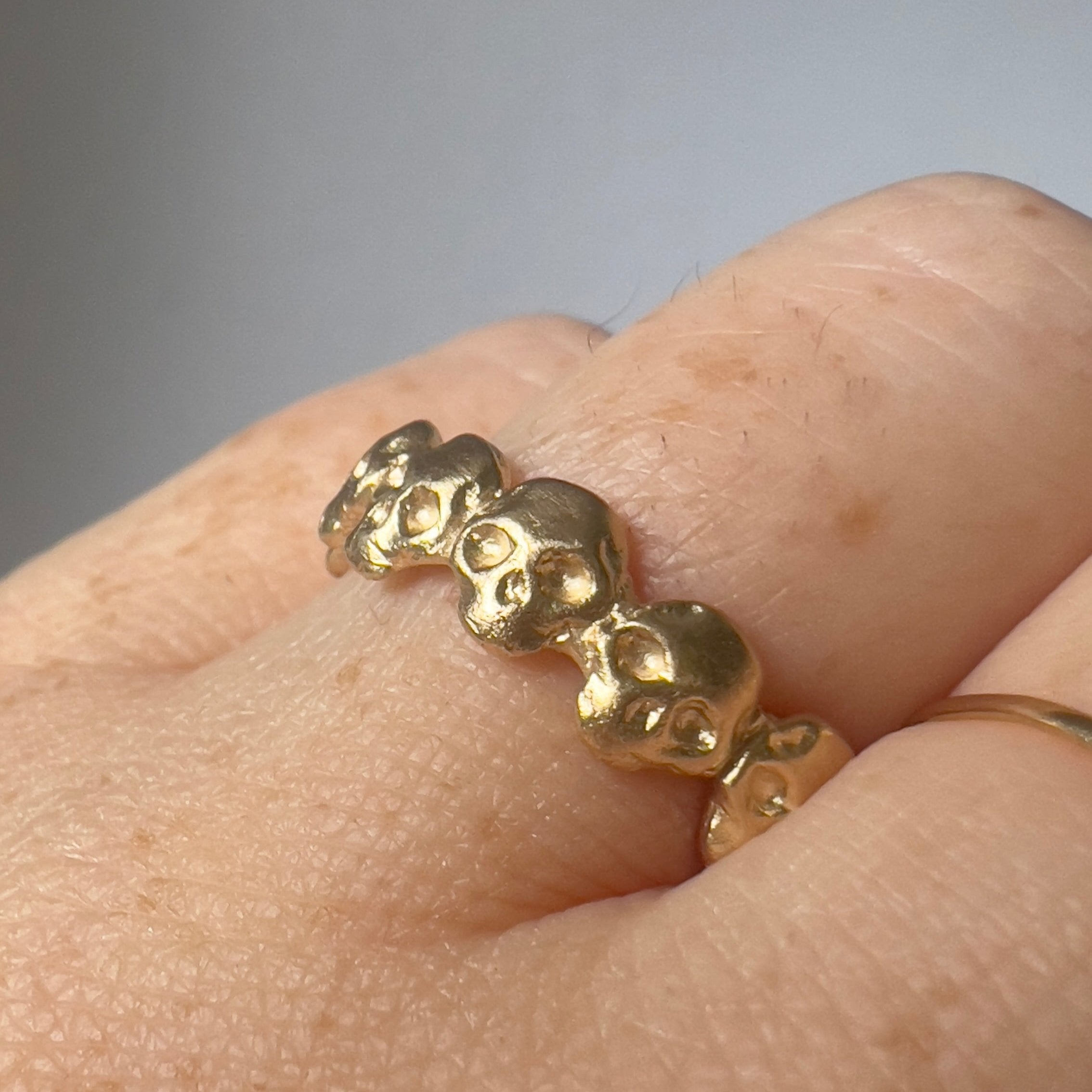 Till Death Eternity Ring - 12th HOUSE