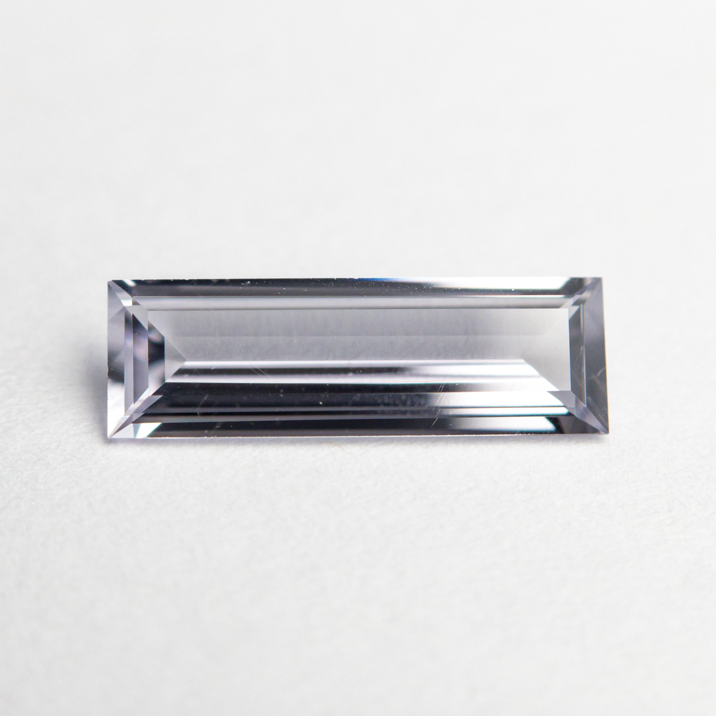 Ultra long lavender sapphire baguette - 12th HOUSE
