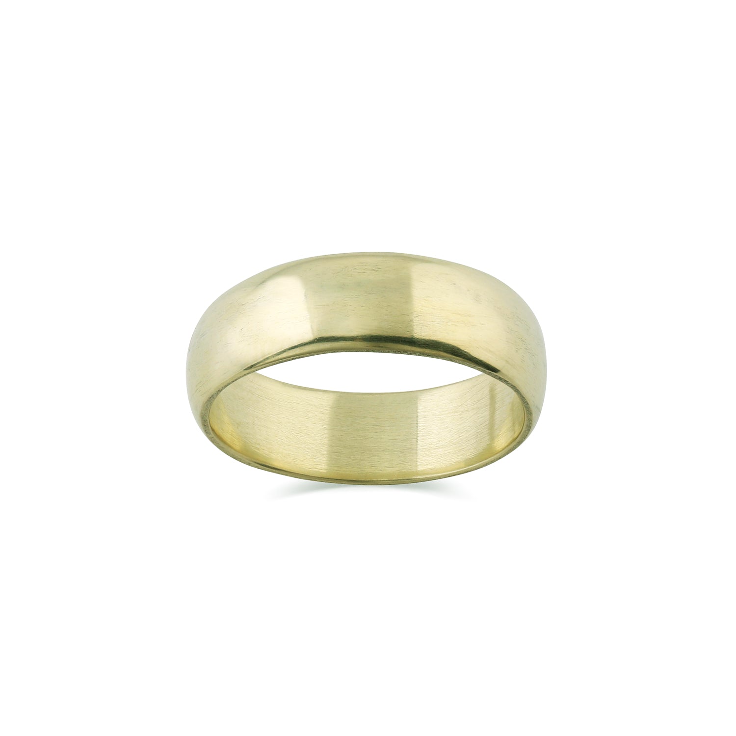 Wide Ceremonial Ring | Electrum - 12th HOUSE