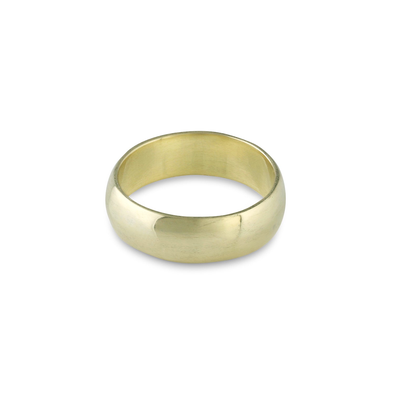 Wide Ceremonial Ring | Electrum - 12th HOUSE