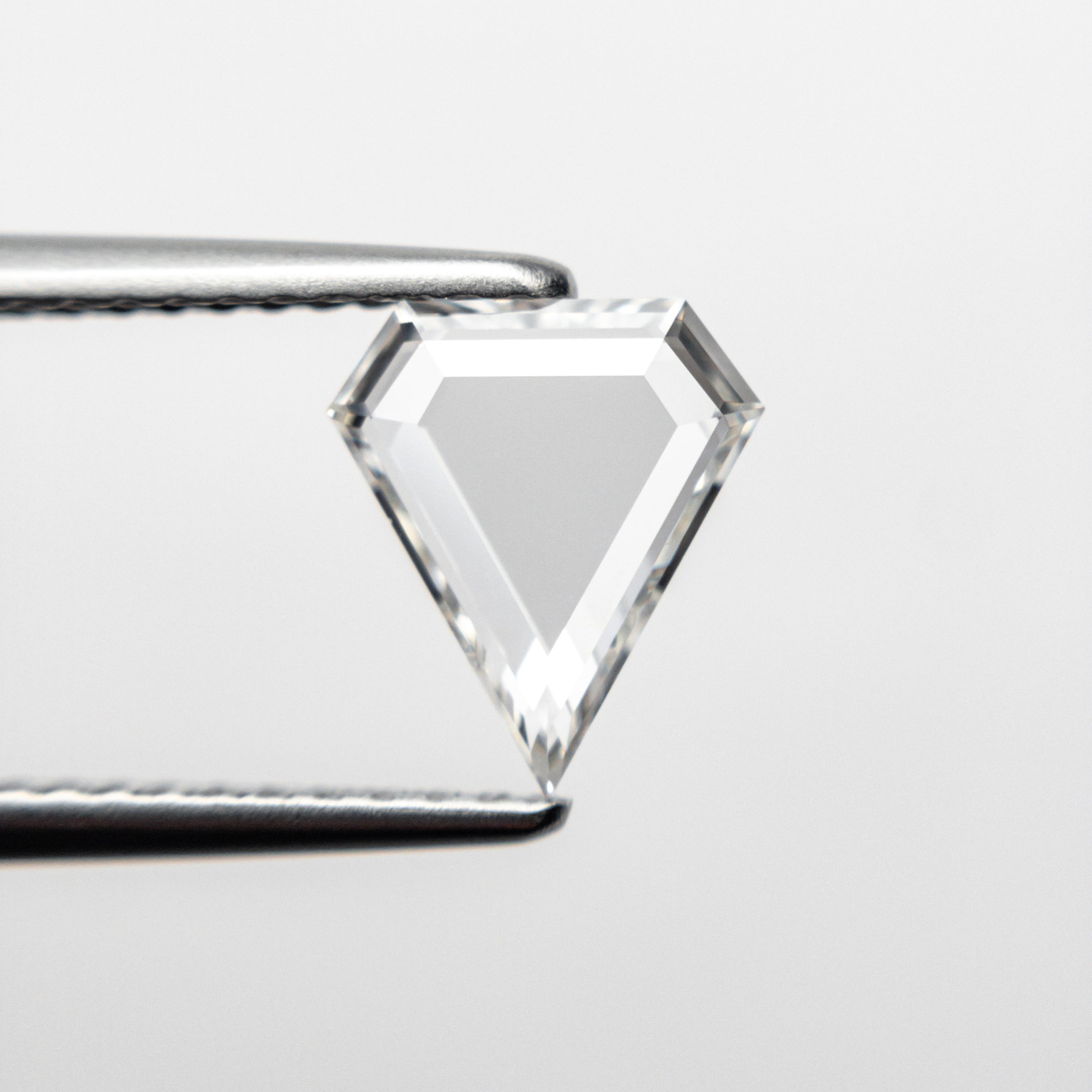 12th HOUSE loose gemstone 0.72ct Shield Portrait Cut Diamond