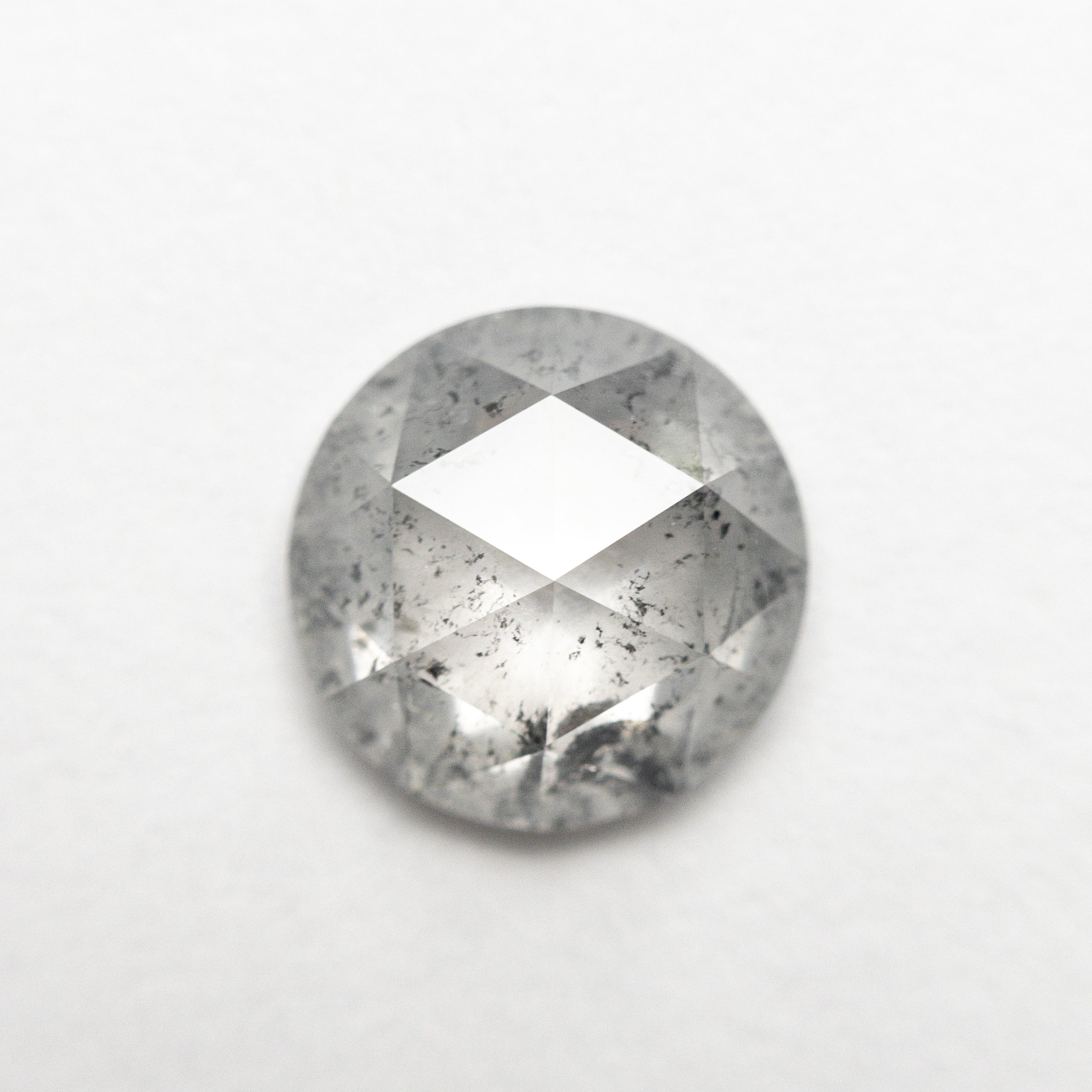 12th HOUSE loose gemstone 1.63ct Round Rose cut diamond
