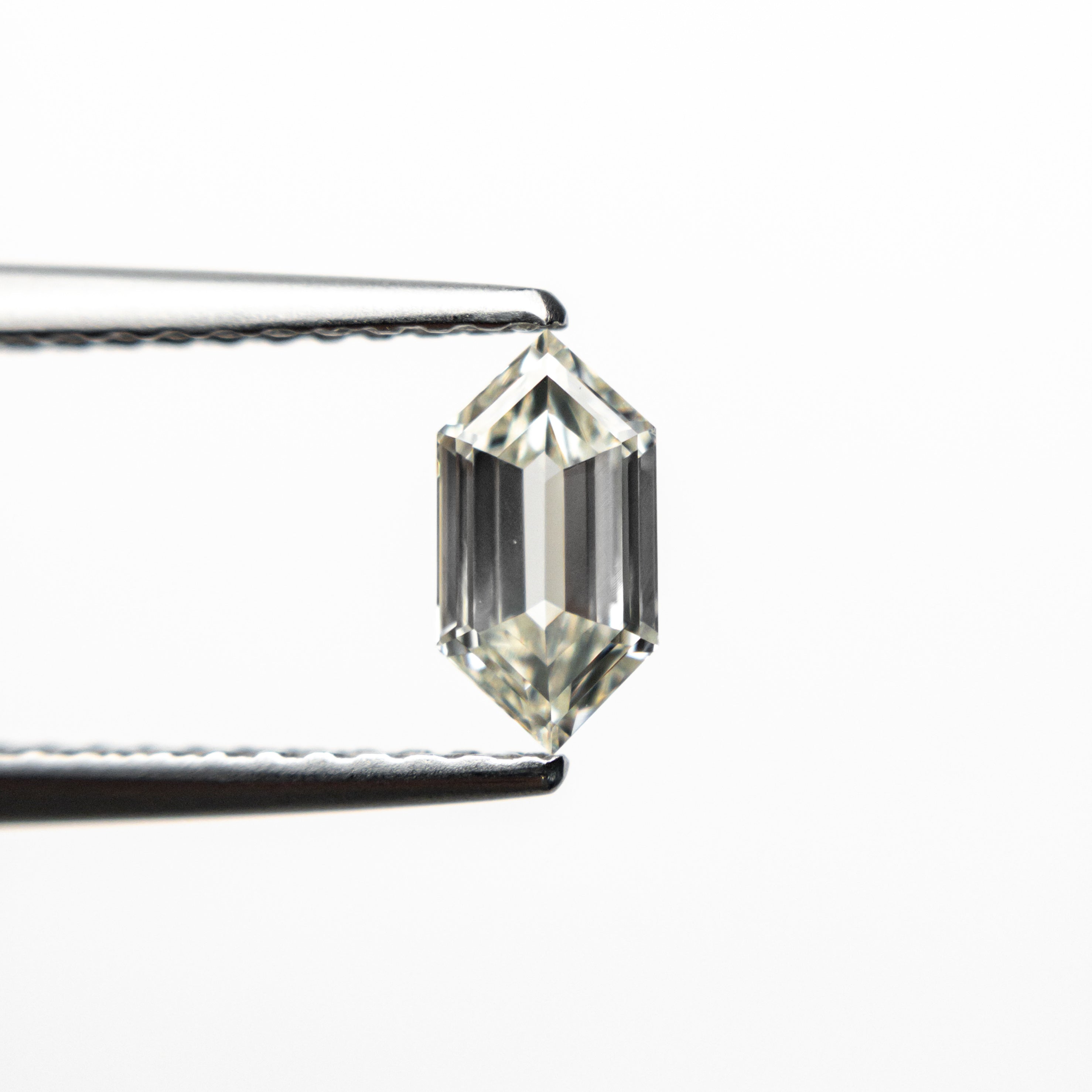 12th HOUSE loose gemstone 0.44ct Hexagon Step cut diamond