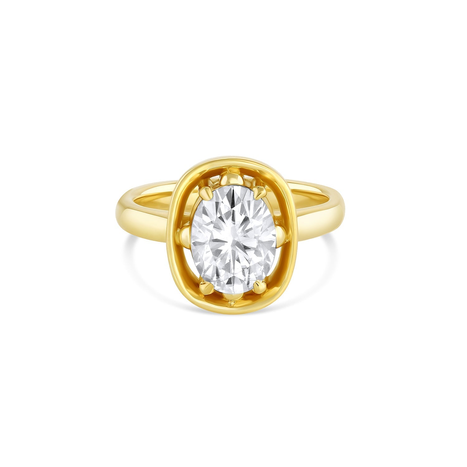 midheaven collection engagement ring Midheaven Oval engagement ring