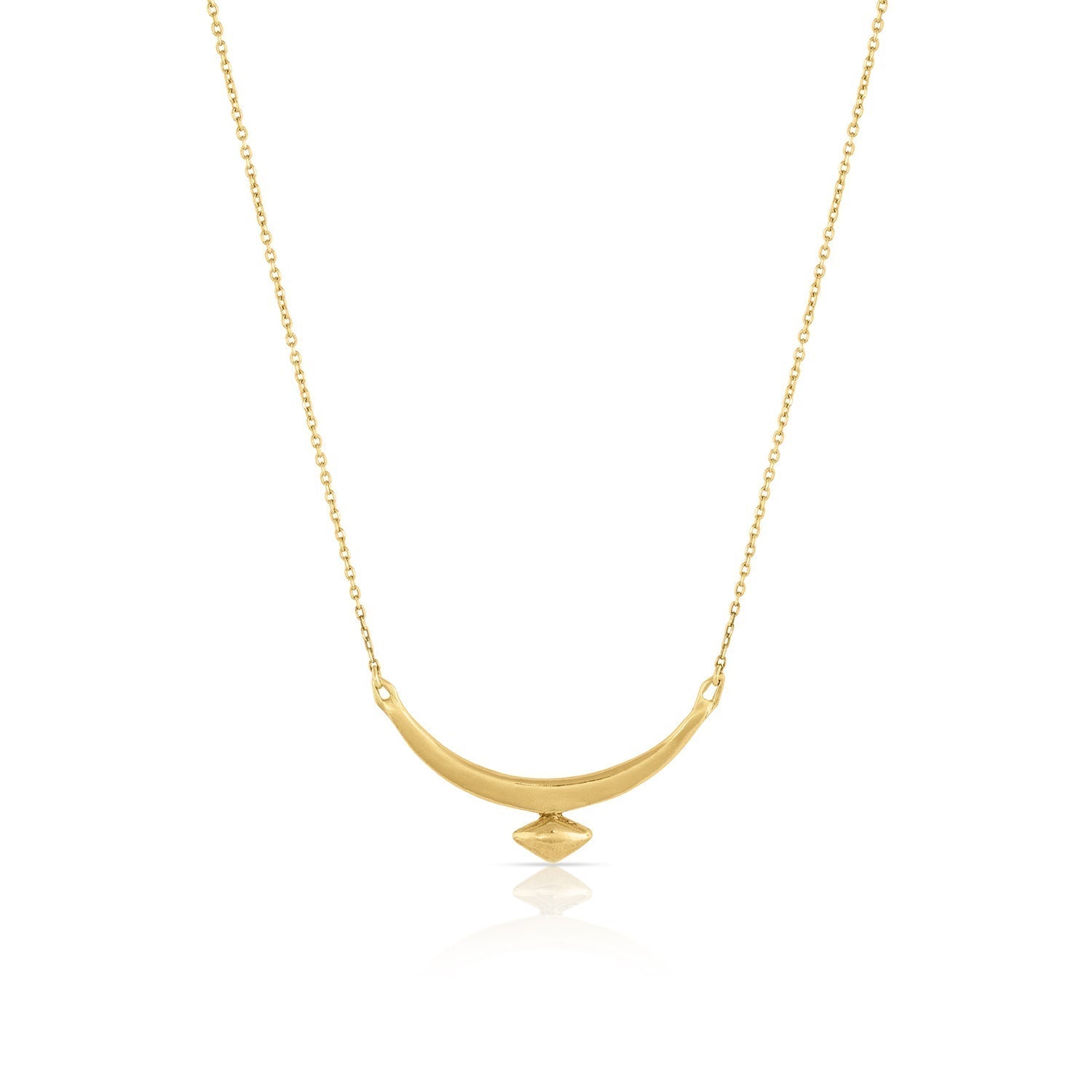 Fine Talisman Collection necklaces Crescent Moon Necklace