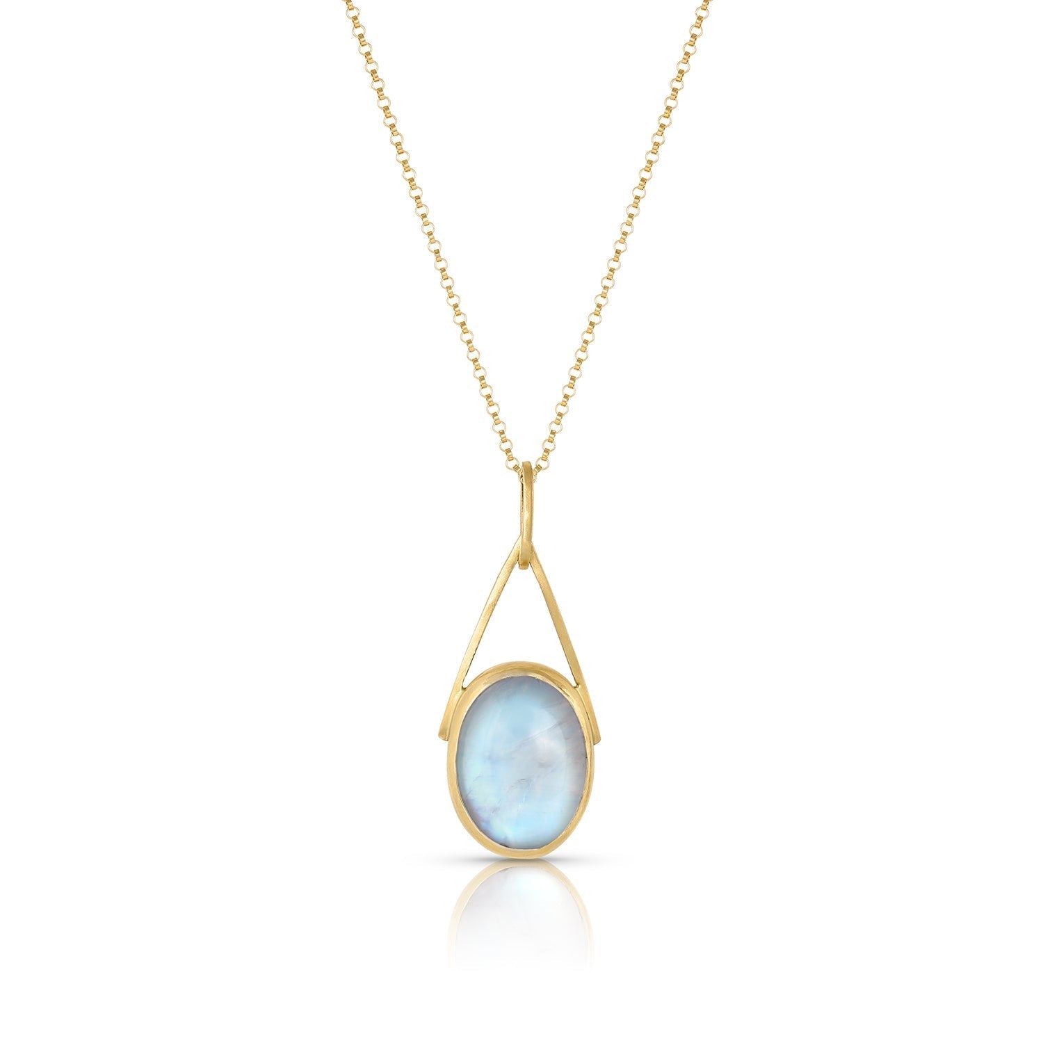 Fine Talisman Collection pendants and charms Midheaven Moonstone Necklace