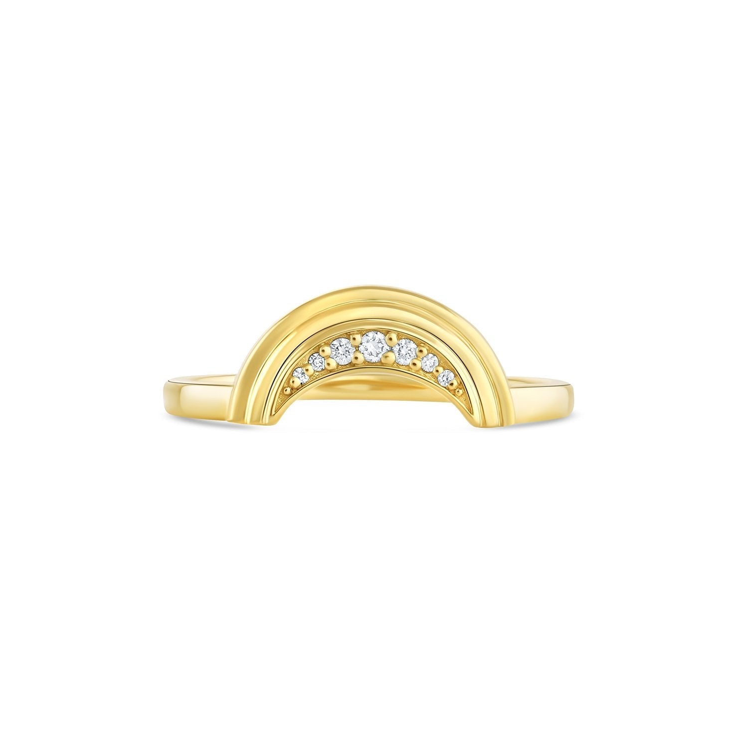 midheaven collection ring suite Mare Nubium Spinel Ring Suite
