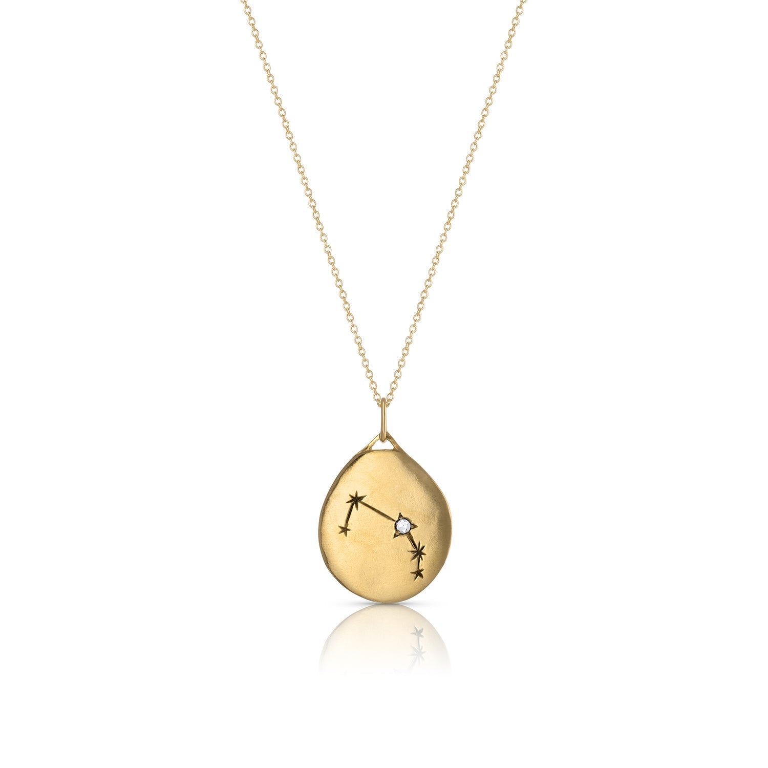 Aries Celestial Zodiac Necklace | 12th HOUSE | Mystical Fine Jewelry | Gold constellation necklace | Fine zodiac necklace 14k gold constellation necklace Constellation necklace Aries constellation necklace Gold Aries constellation necklace |