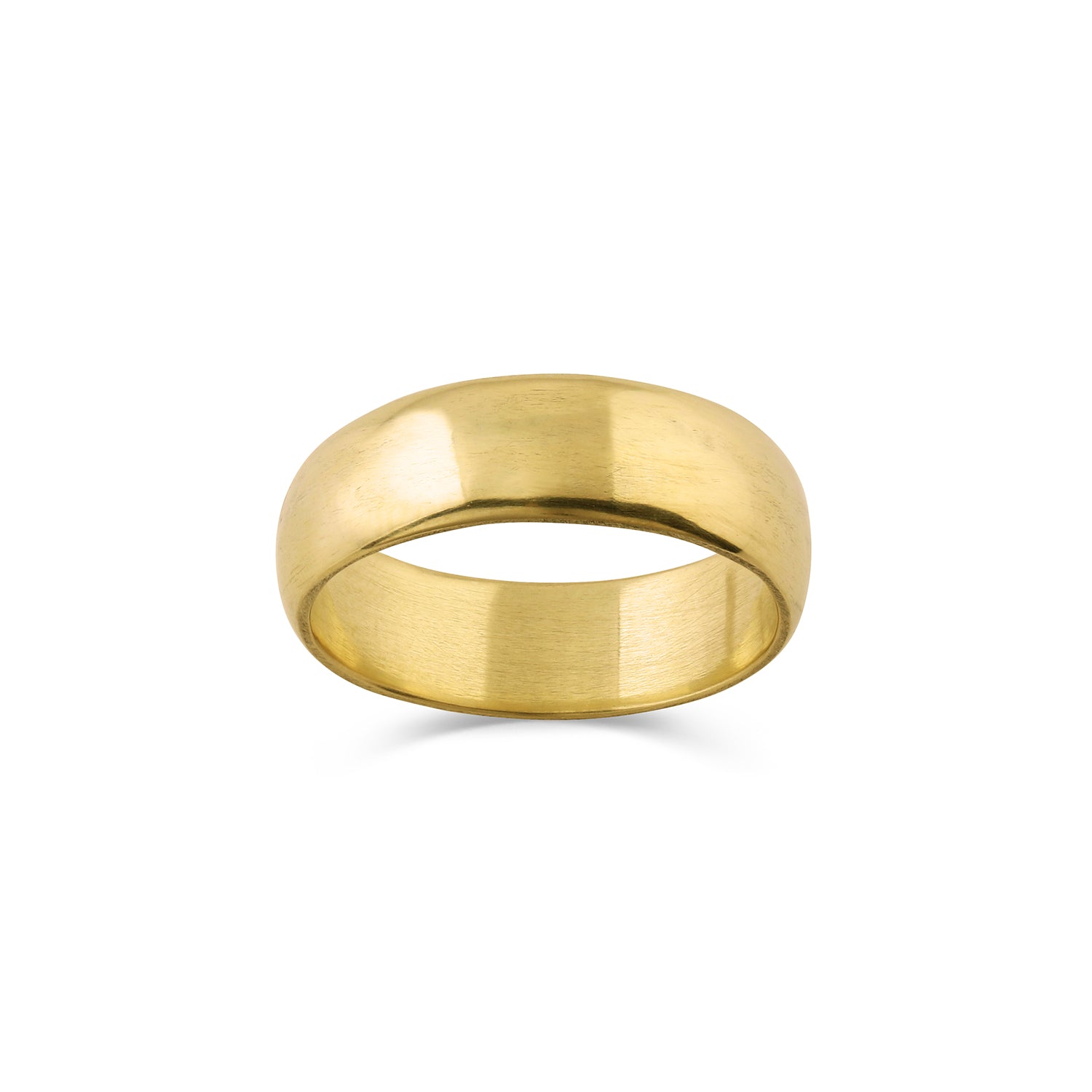 gender neutral bands gender neutral bands Wide Ceremonial Ring | 14k yellow gold