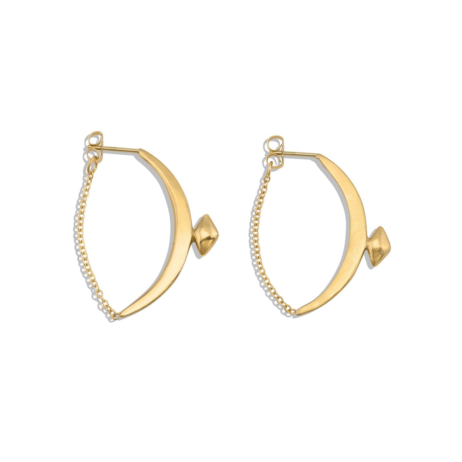 Fine Talisman Collection earrings diana's bow earrings