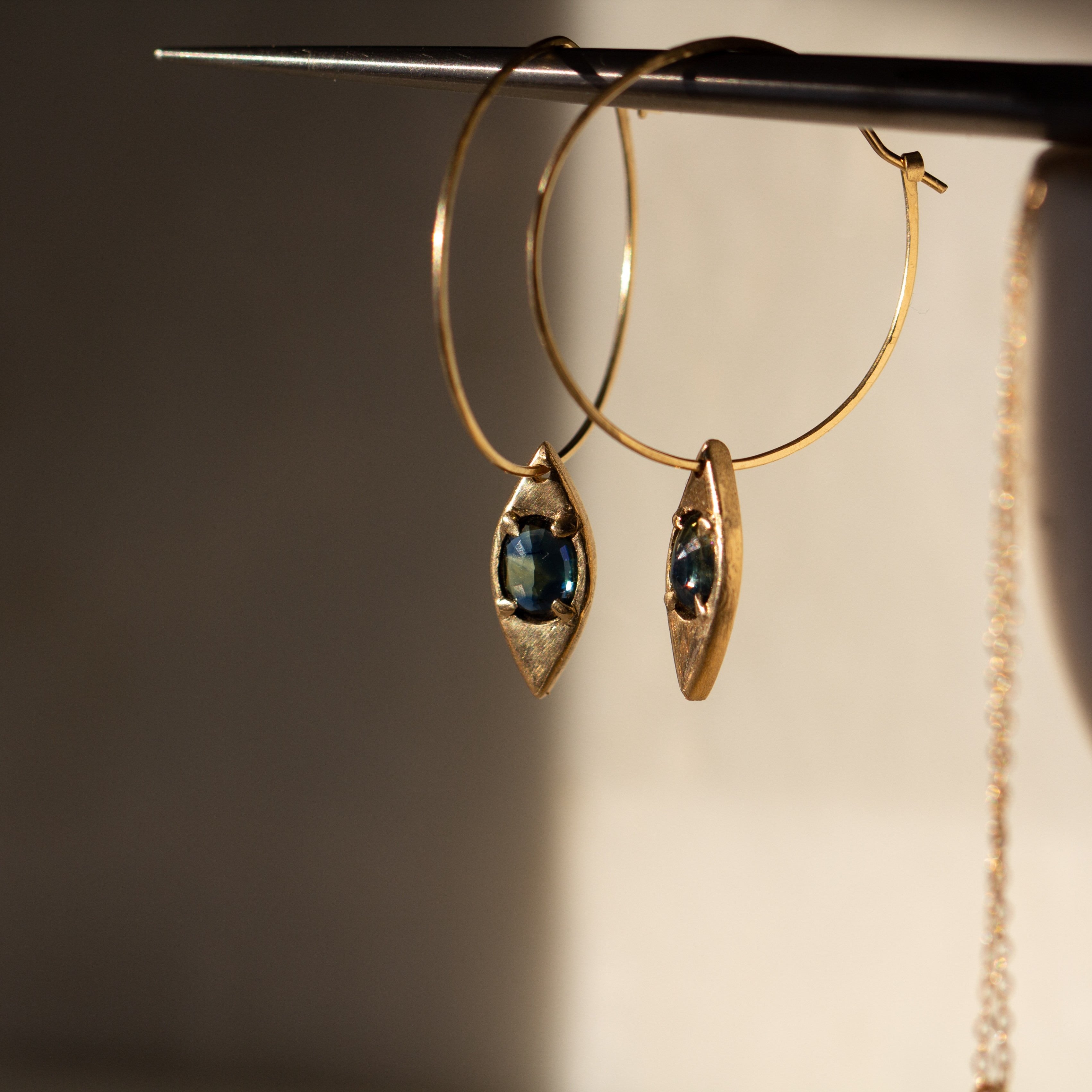 Fine Talisman Collection earrings Radiance hoop earrings
