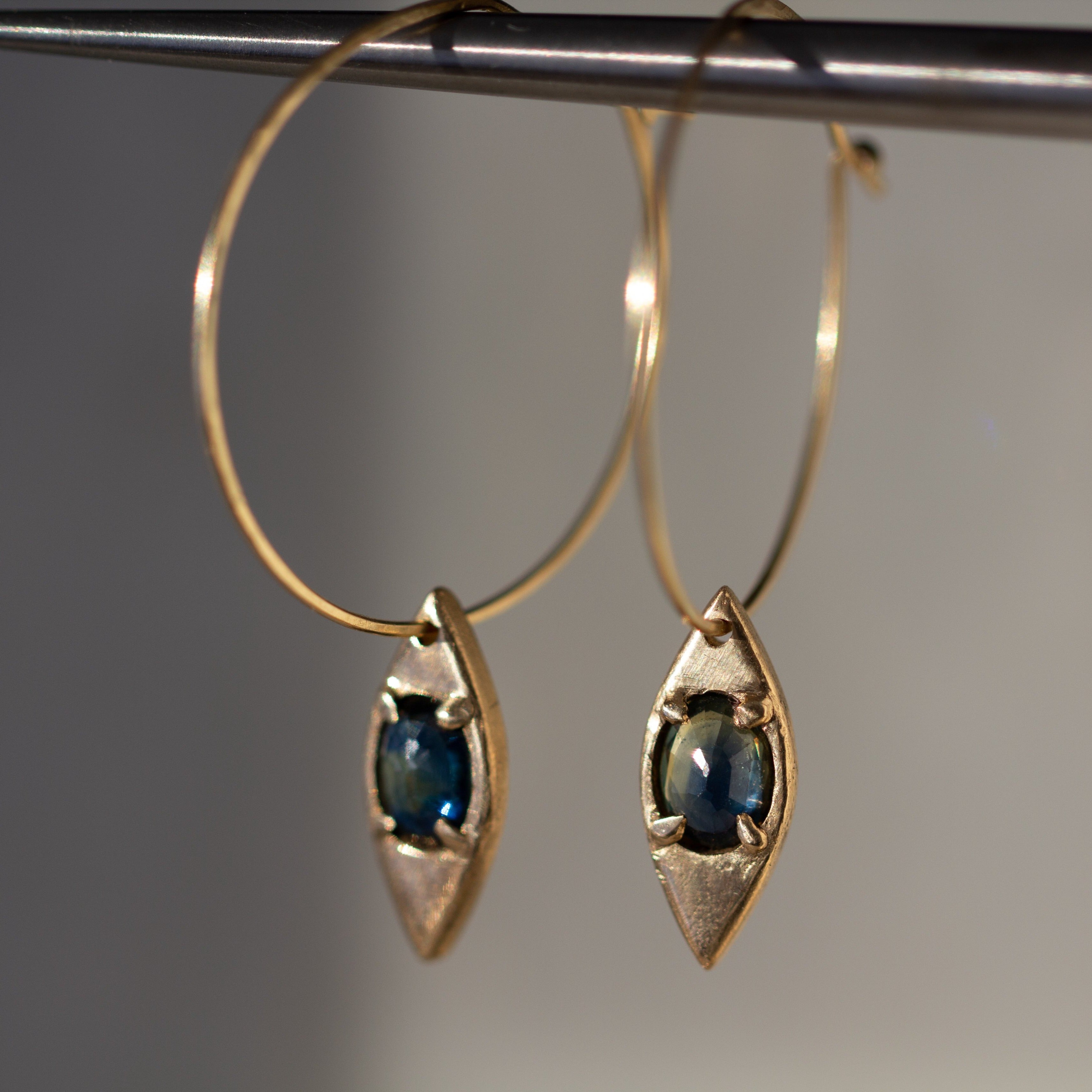 Fine Talisman Collection earrings Radiance hoop earrings