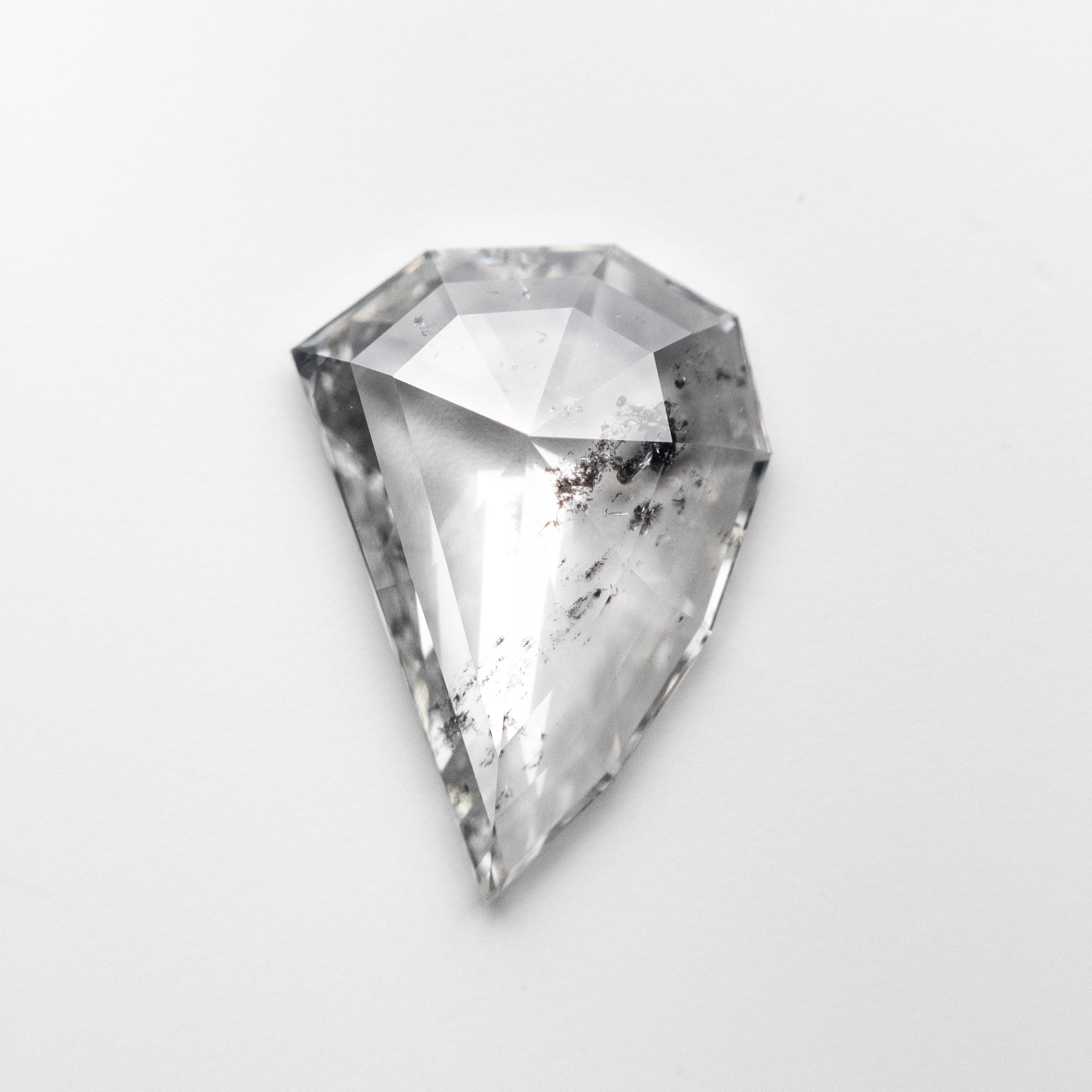 12th HOUSE loose gemstone 0.98ct Amorphous Geo Rosecut diamond