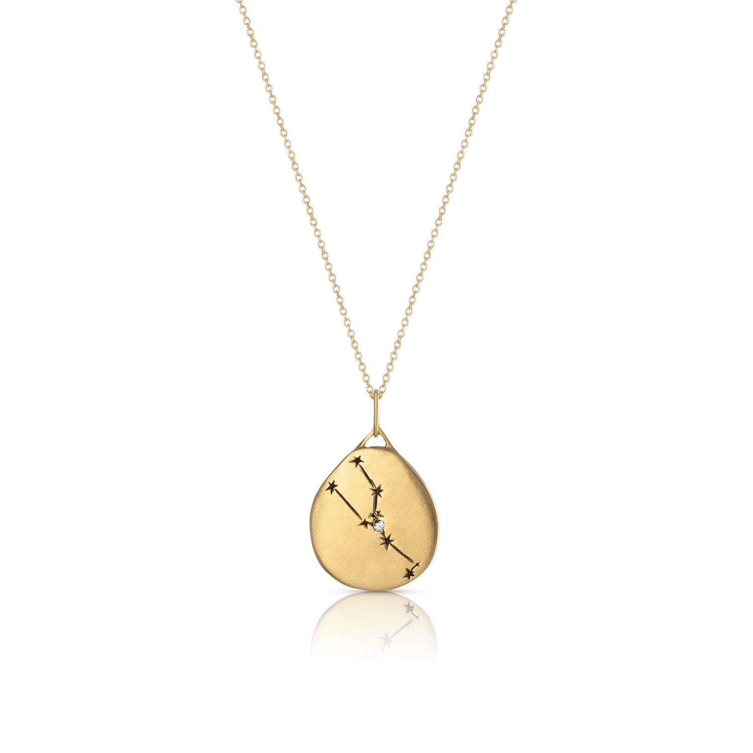 Taurus Celestial Zodiac Necklace | 12th HOUSE | Mystical Fine Jewelry | Gold constellation necklace | Fine zodiac necklace 14k gold constellation necklace Constellation necklace Taurus constellation necklace Gold Taurus constellation necklace |