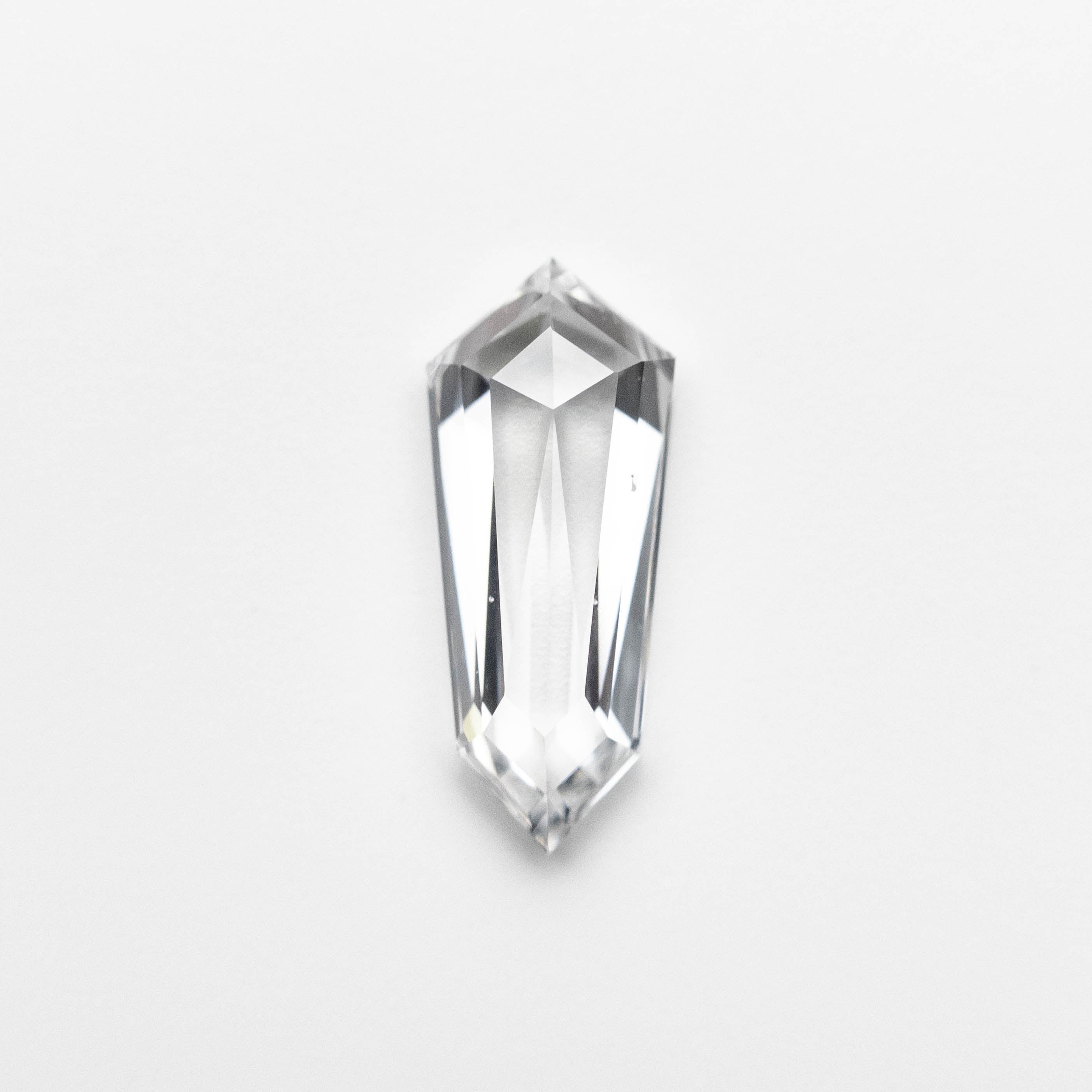 White light Shield Rose cut Diamond - 12th HOUSE